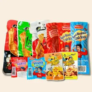 Hình ảnh Combo 9 Món Ăn Vặt "Buồn Miệng" Nội Địa Trung