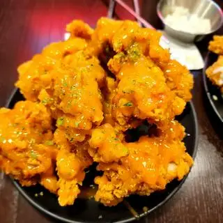 Hình ảnh Gà say phomai