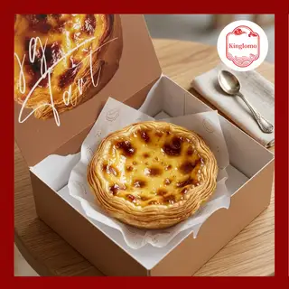 Hình ảnh Bánh Tart Trứng Nguyên Vị