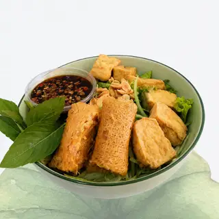 Hình ảnh Bún Nước Tương Chả Giò Rế, Đậu Hũ