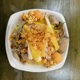 Hình ảnh Xôi xéo gà thập cẩm đặc biệt