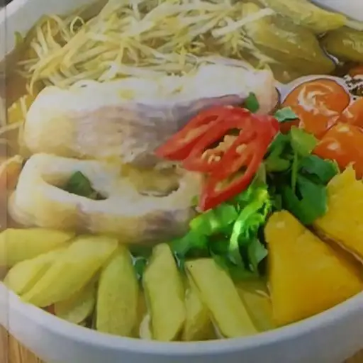 Canh chua cá lóc - 49.000 ₫ tại Cơm Tấm Miền Tây - Xóm Chiếu