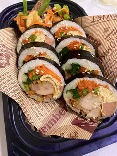 Hình ảnh Kimbap Gà