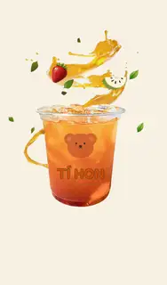 Trà Dâu Mãng Cầu - 34.000 ₫ tại Trà Sữa Tí Hon - Trà Trái Cây - Nguyễn Đình Chiểu