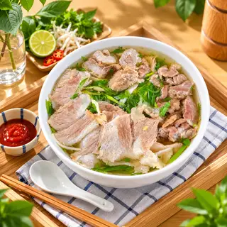 Hình ảnh Phở bò chín - sốt
