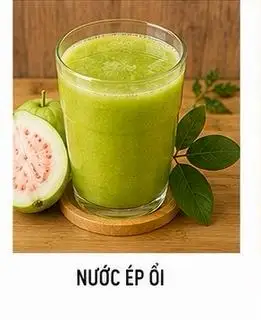 Hình ảnh nước ép ổi 