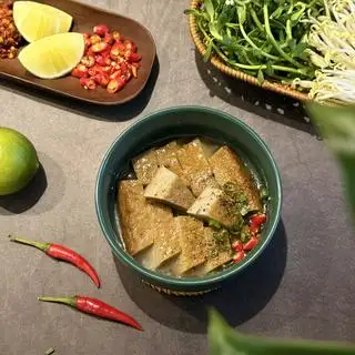 Chả cá thêm - 23.000 ₫ tại Bánh Canh Cá Lóc Cố Đô - Phạm Văn Hai
