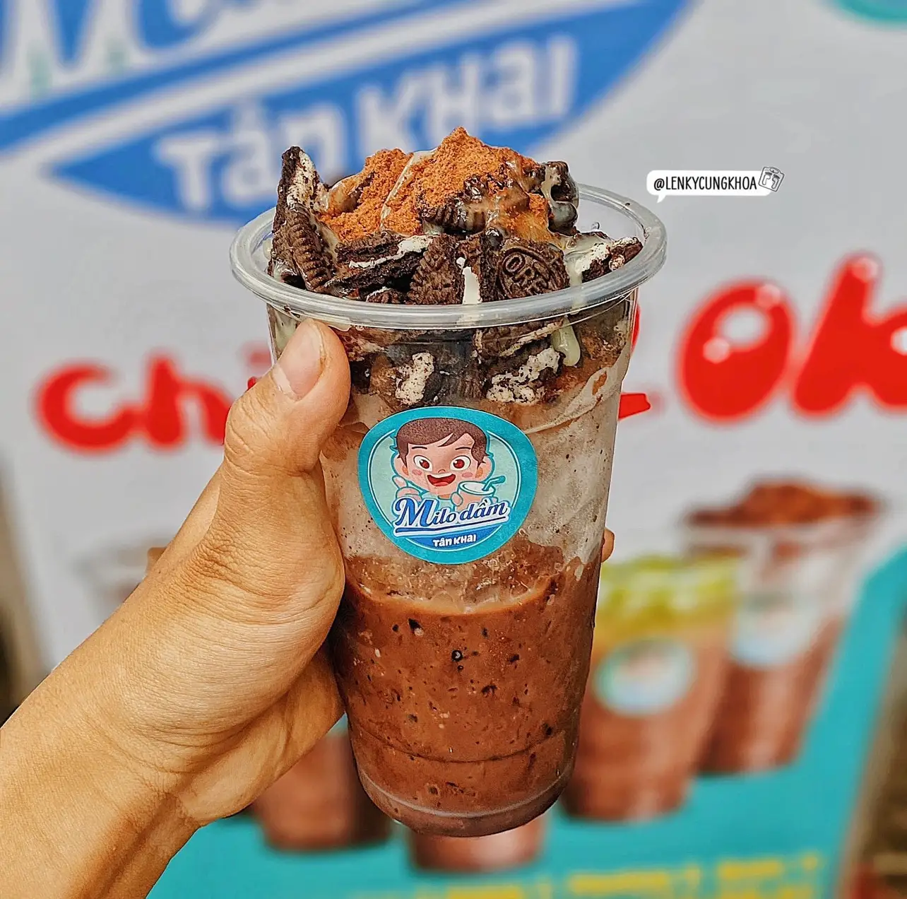 Milo dầm bánh oreo - 35.000 ₫ tại Milo Dầm Tân Khai - Tân Khai