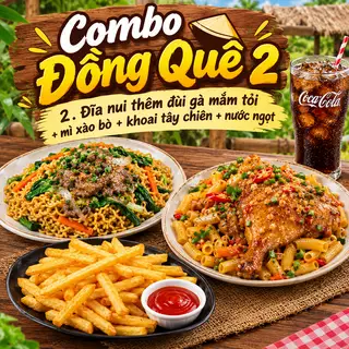 Hình ảnh combo Đồng Quê 2
