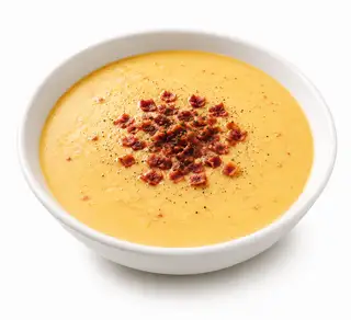 Hình ảnh Bavarian potato and bacon soup