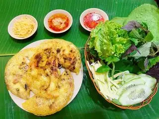 Bánh Xèo Thập Cẩm ( Phần 04 cái ) - 63.750 ₫ tại Bánh Xèo Cô Vân - Đặc Sản Bình Định - Phan Xích Long