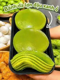 Hình ảnh Bánh da lợn đậu xanh