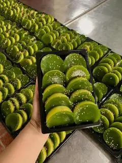 Hình ảnh bánh da lợn sét 10c