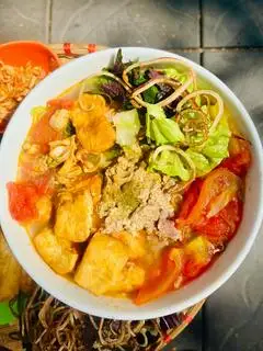 Hình ảnh BÚN RIÊU CUA ĐẬU