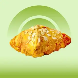 Hình ảnh Croissant Hạnh nhân