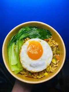 Indomie ốp la (ẢNH THẬT QUÁN CHỤP) - 28.000 ₫ tại Min Food Mì Trộn, Ăn Vặt Và Cà Phê - Đường 17