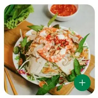bún đậu hũ tôm thịt - 55.000 ₫ tại A Đù - Phở & Bún Bò - Đường Số 2