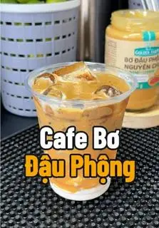 Hình ảnh Coffee sữa Bơ đậu phộng