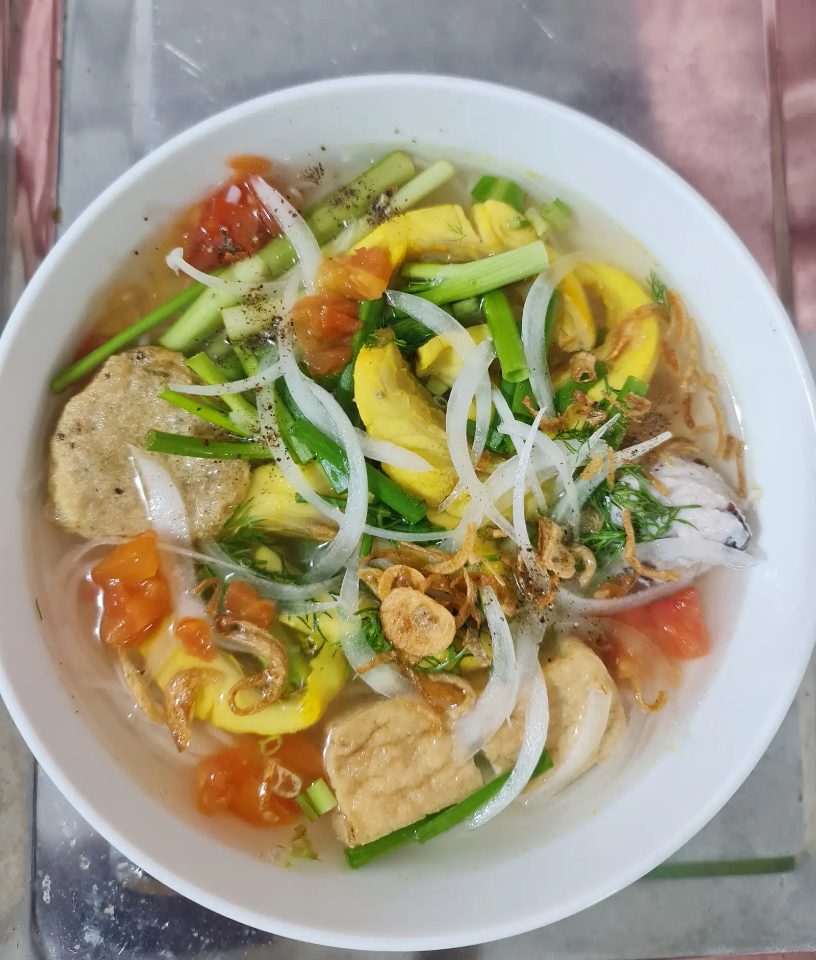 Bún cá hấp - 78.000 ₫ tại Bún Cá Hải Phòng - Nguyễn Cừ