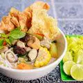 Bánh canh Mỹ Tho chay - 55.000 ₫ tại Hủ Tiếu Chay Mỹ Tho - Cống Quỳnh