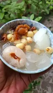 Hình ảnh Chè Thạch sen nhãn năng vải
