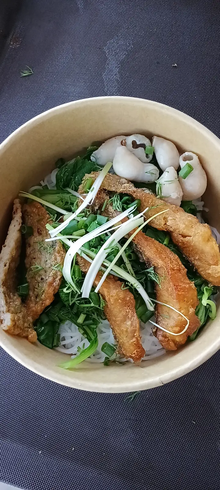 Hình ảnh bún cá đây đů
