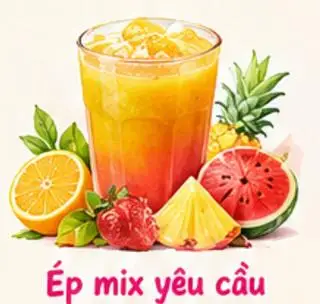 Hình ảnh Ép mix yêu cầu