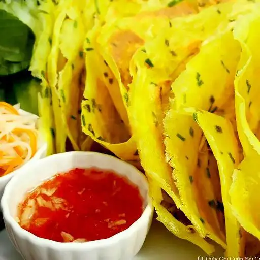 Hình ảnh Set bánh xèo 2 cái