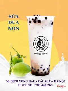 Hình ảnh Sữa dừa non