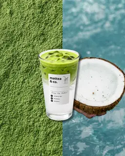Hình ảnh Matcha coco cloud