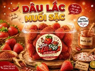 Dâu Lắc Muối Sặc - 62.000 ₫ tại Dâu Lắc Té Re - Nguyễn Thượng Hiền