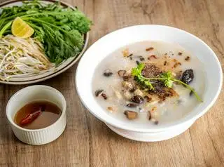 Hình ảnh Cháo Nấm Mối