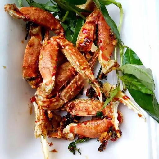 Càng ghẹ muối ớt - 75.000 ₫ tại Ốc HiHi 22 - Trần Quý Cáp