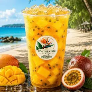 Hình ảnh Trà xoài chanh leo