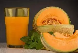 Hình ảnh Sinh tố dưa lưới