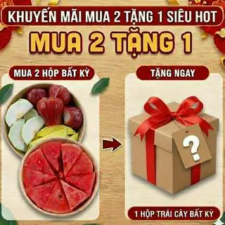 MUA từ 2 hộp TẶNG 1 hộp - 1.000 ₫ tại TP Fruit - Trái Cây Gọt Sẵn - Hoàng Ngọc Phách