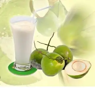 Sinh tố dừa  - 26.000 ₫ tại Mẹ Táo - Cà Phê, Sinh Tố & Chả Cá - Phan Văn Trị