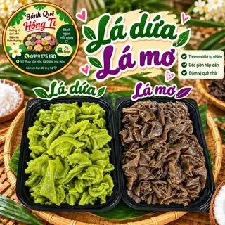 Hình ảnh Bánh lá mơ - 100gr