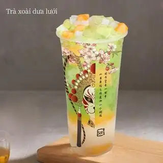 Trà xoài dưa lưới - 39.000 ₫ tại Chacee Tea And Coffee - Lê Đức Thọ