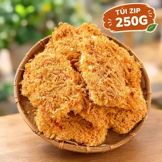 Hình ảnh CƠM CHÁY SIÊU CHÀ BÔNG LOẠI 1 - CAY VỪA – 250G