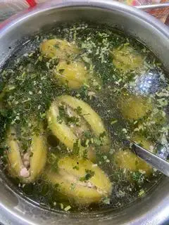 Hình ảnh Canh khổ hoa dồn thịt
