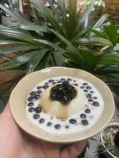 Hình ảnh Tàu hũ trân châu.