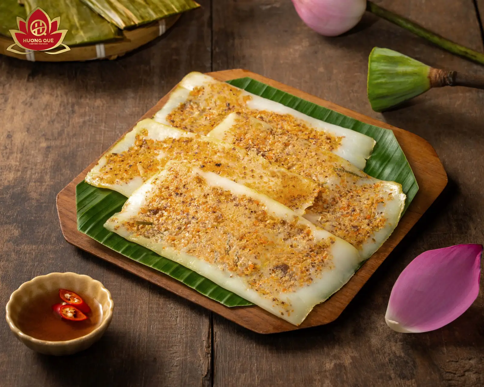 bánh nậm chay - 45.000 ₫ tại Tiệm Chay Nhà Phương - Xôi, Bánh Mì & Trà - Đường 81