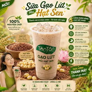 Hình ảnh Gạo Lứt Mix Sen Vàng