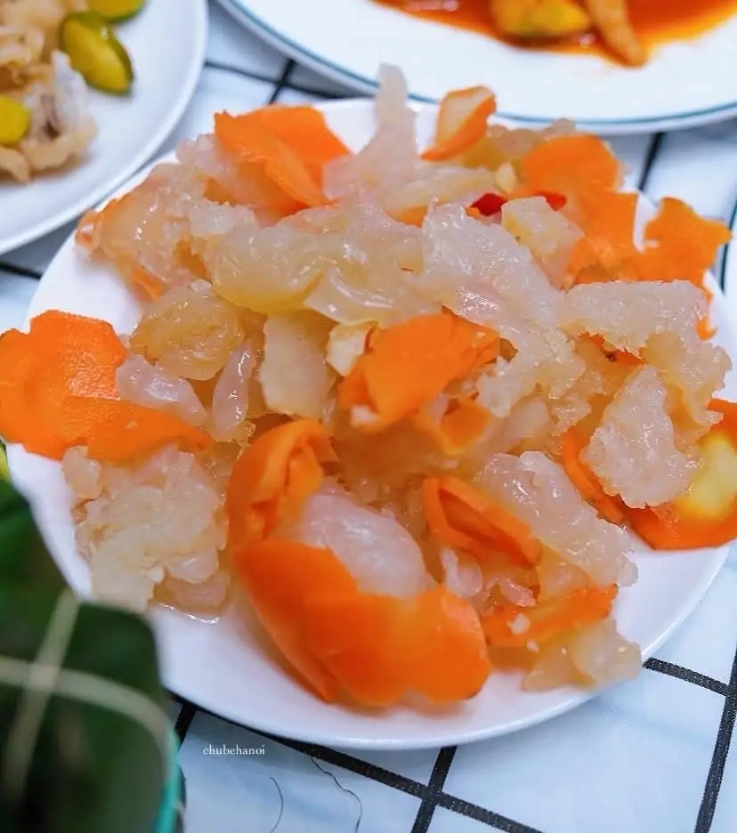 Hình ảnh Chân sứa ngâm chua ngọt