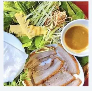 Bún Mắm Nêm Đặc Biệt - 65.000 ₫ tại Tiệm Bánh Xèo Quảng Ngãi - Ngô Tất Tố