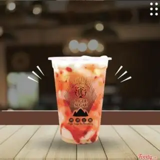 Hình ảnh Trà Dâu Sữa