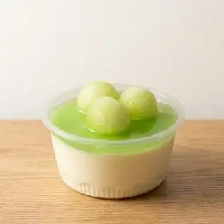 Hình ảnh Bánh mousse vị dưa lưới