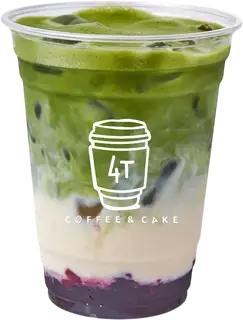 Blueberry Matcha - 45.000 ₫ tại 4T Coffee & Cake - Nguyễn Hữu Cầu