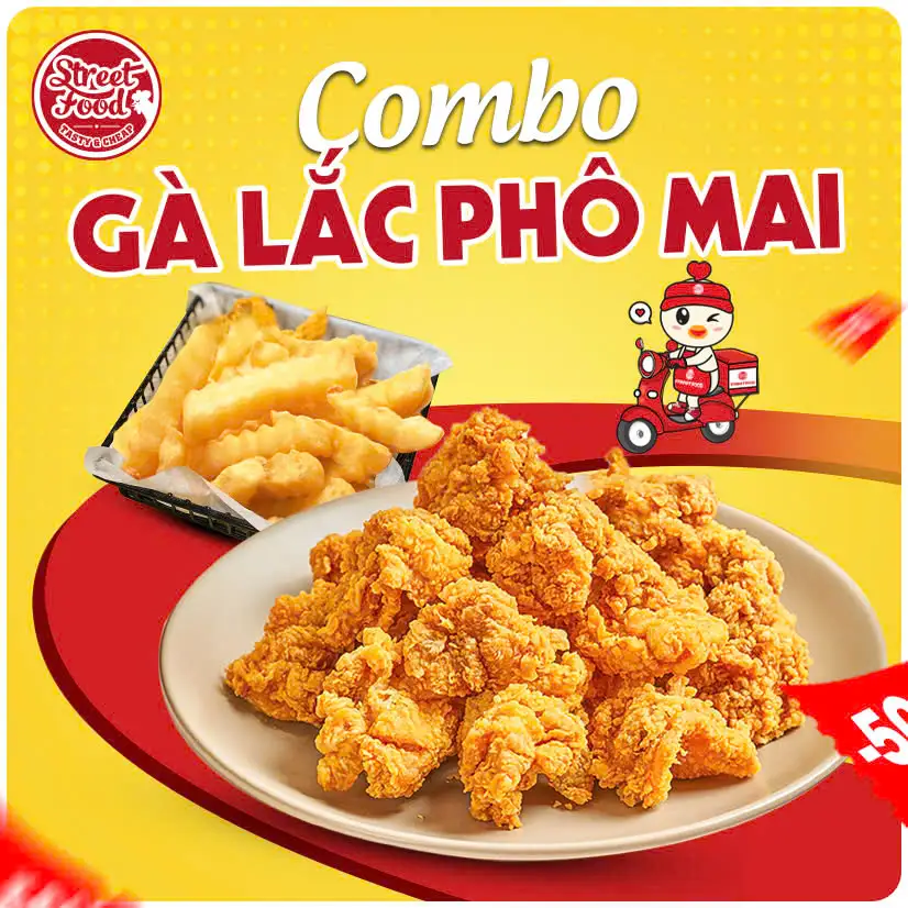 Hình ảnh Combo Gà Viên